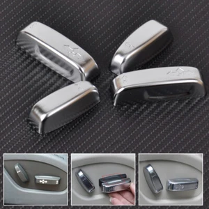 Chrome Interior Seat Adjustment Switch Knob Button Cover fit for Volvo XC60 sw - Picture 1 of 5