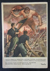 Cartolina non viaggiata Partito Nazionale Fascista illustratore Boccasile