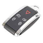 Car Remote Key Shell Fob Case Cover 5 Buttons Pg980 Fit Jaguar Xf Xk/ Xkr S-type