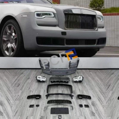 For Rolls-Royce Ghost primer 1th Upgrade 3th Front bumper assembly 2010-2014 - Image 1 of 4