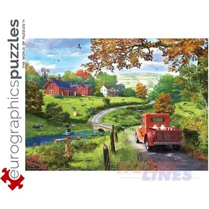 Eurographics COUNTRY DRIVE Domonic Davison 1000pc Jigsaw Puzzle 6000-0968 - Picture 1 of 3