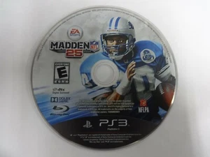 Madden NFL 25 Sony Playstation 3 PS3 gioco solo disco - Foto 1 di 1