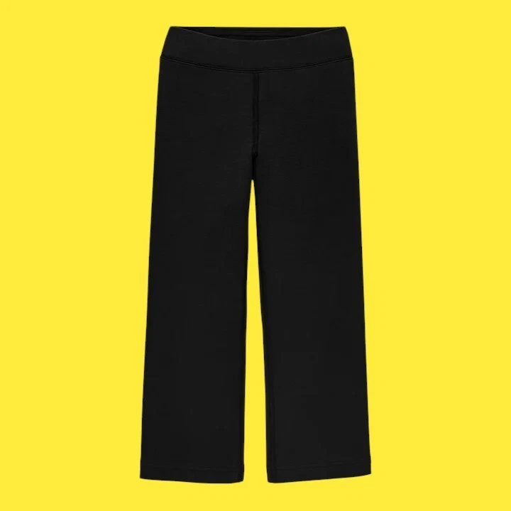 Леггинсы Primary Girl's Cozy Boot Cut, черные, 10 - Изображение 1 из 1