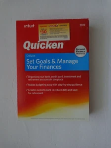 Intuit Quicken Deluxe 2012 - Picture 1 of 7