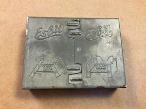 Vintage WWII Esbit cooker Camping Stove D.R.P. Germany - Picture 1 of 7