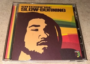 Katchafire - Slow-Burning CD Rare OOP Mai Music Mad Professor - Imagen 1 de 4