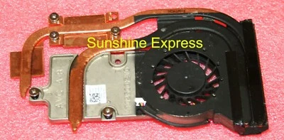 OEM Dell 5M8N2 05M8N2 CPU Cooling Fan + Heatsink for Dell Alienware M11x Laptop - Image 1 of 2
