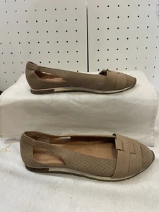 Correa Luca marrón Gentle Souls 2 plana sin cordones para mujer talla 9 - Imagen 1 de 4