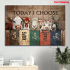Jesus Poster - Animal farm, Cute animal picture Poster - Gift For Religious C...
