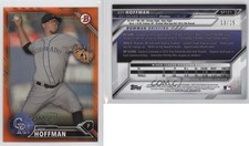 2016 Bowman Prospects Orange /25 Jeff Hoffman #BP121