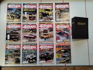 Vintage Peterson’s 4Wheel & Off-Road Magazines and Binder (Jan-Nov 1980) - Picture 1 of 1