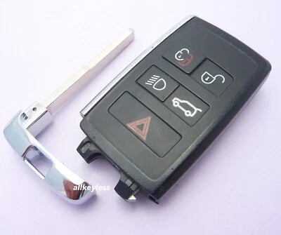 OEM LAND/ RANGE ROVER smart keyless entry remote key fob KOBJXF18A "B" stock - Image 1 of 4