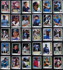1989 Upper Deck Baseball Cards Complete Your Set You U Pick From List 201-400