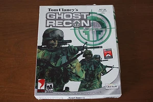 Tom Clancy's Ghost Recon (PC, 2001) Big Box Complete CIB - Picture 1 of 9