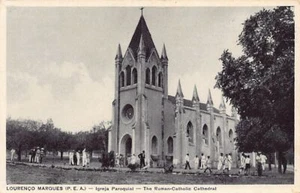 MOÇAMBIQUE Mozambique - LOURENÇO MARQUES Maputo - Igreja Paroquial - Roman Catho - Picture 1 of 2