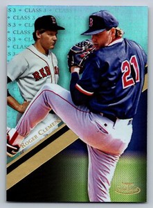 2019 Topps Gold Label 97 Roger Clemens Boston Red Sox      Class 3