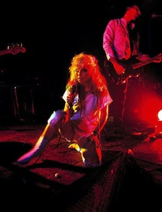 Debbie Harry 'Live' Photograph - Stunning Rock Singer / Vocalist 7"x5" reprint - Picture 1 of 1