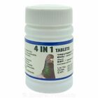 4 in 1 Tablets for Pigeons - For Cocci, E. Coli, Salmonella & Canker
