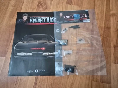 1/8 FANHOME DEAGOSTINI BUILD THE K2000 KITT K.I.T.T. KNIGHT RIDER CAR ISSUE 77 - Image 1 of 3