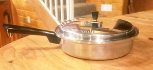 Vintage Prestige 3-ply 18/8 Stainless Steel Frying Pan USA. 10 1/2 Inch - Picture 1 of 5
