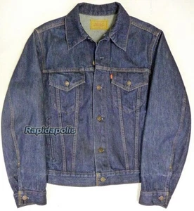 Genuine LEVI STRAUSS & CO Denim Trucker Jacket Size 42 Made in Canada ~ Unworn ? - Picture 1 of 15