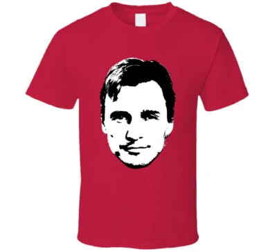 Sergei Federov Big Head Detroit Hockey Sports Fan T Shirt - Image 1 of 2