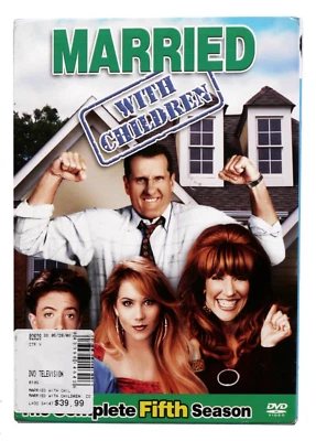 MARRIED WITH CHILDREN FIFTH SEASON  BOXSET DVD BRAND NEW!!! FACTORY SEALED!!!! - Image 1 of 4