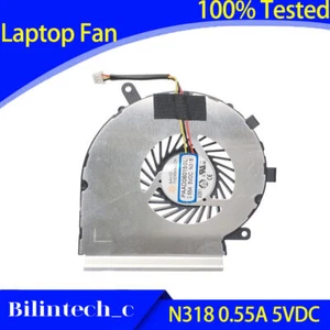 FOR GE72 GE62 PE60 PE70 MS-16J5 PAAD060 3Pin 0.55A 5VDC N318 CPU Cooling Fan # - Bild 1 von 4