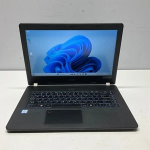 Acer TravelMate P214-51 14" Intel Core i5-8250U @ 1,60 GHz 8 GB 128 GB SSD Win 10 - Imagen 1 de 10