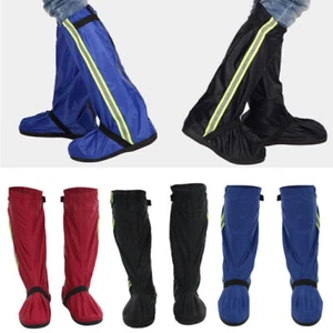 Waterproof Anti-slip Motorbike Shoe Boot Cover Motorcycle Snow Rain Protect* - Picture 1 of 16