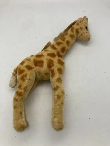 Steiff Stuffed Giraffe 9-10” Vintage Good Condition Collectible No Button No Tag - Picture 1 of 5