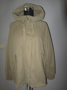 Rino&Pelle Jacke Bayli Gr. 40 beige Kapuze/Reißverschluss/Druckknöpfe 1xgetragen - Bild 1 von 7