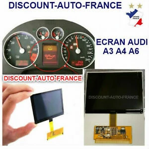 ECRAN AFFICHEUR  COMPTEUR VDO AUDI A3 A4 A6 TT POUR VW SEAT SKODA - Photo 1/4