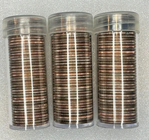 1999-2000 P und D State Quarters Menge 118 Münzen meist AU-UNC - Bild 1 von 2