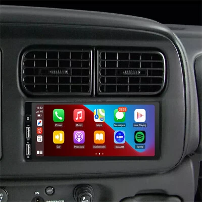  Carplay Car Stereo Radio Android 13 GPS Navi For 1987-2000 Dodge Dakota Foto 1 de 4