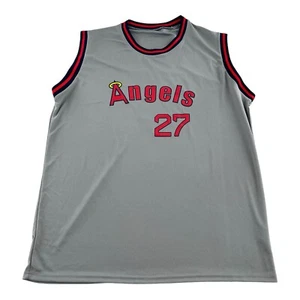 Mike Trout 27 Jersey Memorial Care Stadium Giveaway Size XL - Picture 1 of 4