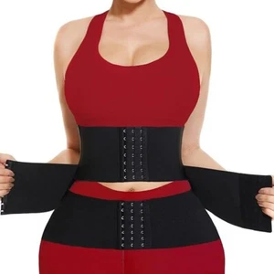 Women Waist Trainer Cincher Hourglass Underbust Shaper Body Segmented Hot Corset - Picture 1 of 2