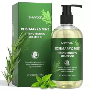 Rosemary Shampoo for Hair Growth, Rosemary Oil Shampoo with Mint and Tea Tree... - Picture 1 of 9