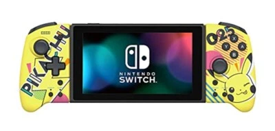 [Nintendo] Hori Nintendo Switch Pokemon Pikachu-POP Grip Controller genuine - Image 1 of 4