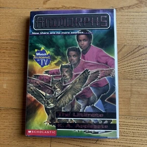 Animorphs #50 Das ultimative Hardcover Buch K.A. Applegate Scholastic Eule Rarität Vintage - Bild 1 von 10
