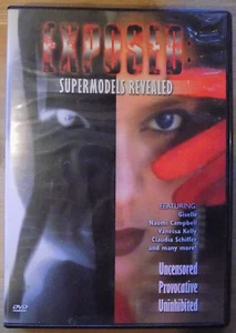Exposed: Supermodels Revealed - HTF DVD - Claudia Schiffer - Giselle - Picture 1 of 2