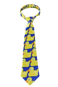 How I Met Your Mother Ducky Tie Marshall Barney Duck Duckie Necktie Funny Gift - Picture 1 of 1