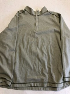 Tommy Bahama Sweatshirt Mens Extra Large 1/4 Zip Stand Collar Casual Pullover - Picture 1 of 5