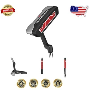 Men's Harmonized M1 Putter - Lightweight, Stylish Design for Left-Handed Golfers - Picture 1 of 6
