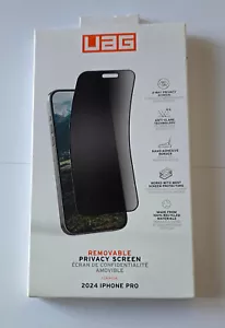 NEW UAG Removable Reusable Privacy Screen Tint for Apple iPhone 16 Pro - SEALED - Photo 1 sur 5