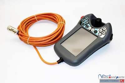 ABB Robotics 3HAC028357-001 Teach Pendant Panel DSQC 679 Rev. 03 - Bild 1 von 4