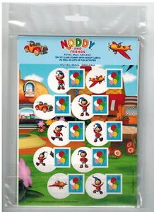 2008 PPS4 SMILERS FOR KIDS ACTIVITY GIFT PACKS NODDY AND FRIENDS ROYAL MAIL LS53 - Picture 1 of 1