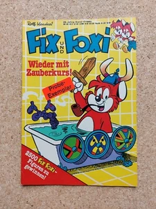 Gevacur Comic - Fix und Foxi Band 17 - 28.Jahrg / Top Zustand / Z1 Probeexemplar - Bild 1 von 6