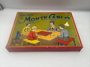 Juego Pop Vintage De Monte Carlo Juego No Completo - Imagen 1 de 9