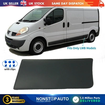 Door Panel Moulding Rear Left Side Renault Trafic II Vauxhall Vivaro - Image 1 of 4